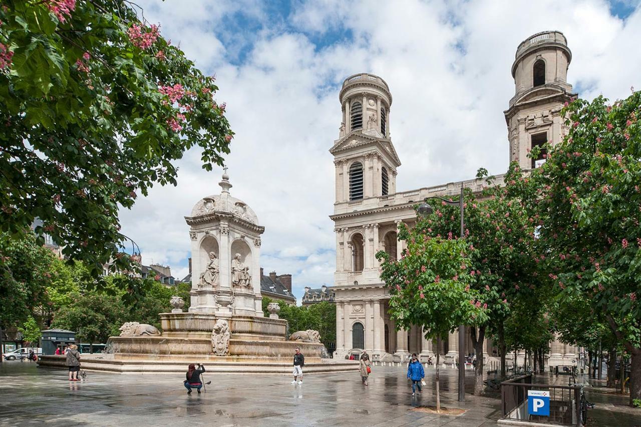 דירות Paris 5E Entre Notre Dame & Pantheon מראה חיצוני תמונה