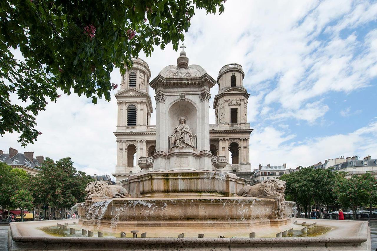 דירות Paris 5E Entre Notre Dame & Pantheon מראה חיצוני תמונה