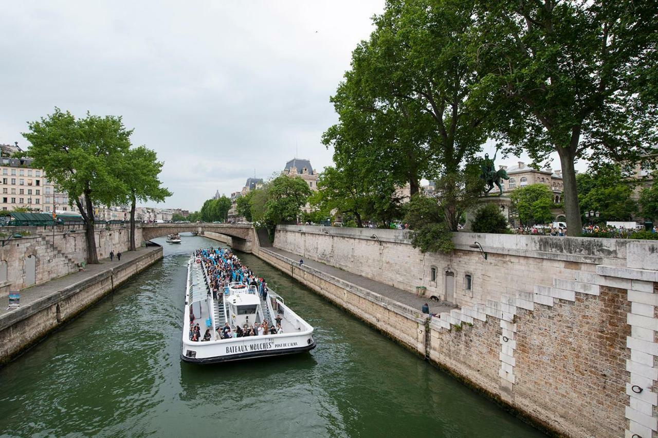 דירות Paris 5E Entre Notre Dame & Pantheon מראה חיצוני תמונה