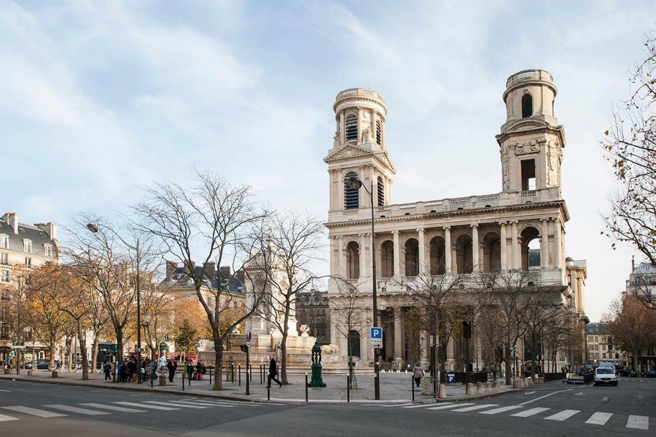 דירות Paris 5E Entre Notre Dame & Pantheon מראה חיצוני תמונה