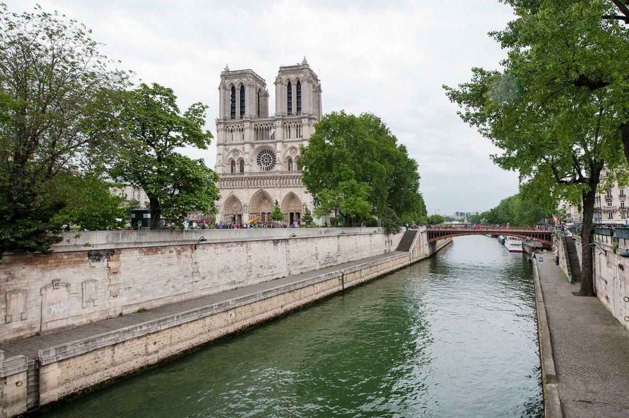 דירות Paris 5E Entre Notre Dame & Pantheon מראה חיצוני תמונה